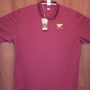 3XL - Under Armour HeatGear Virginia Tech